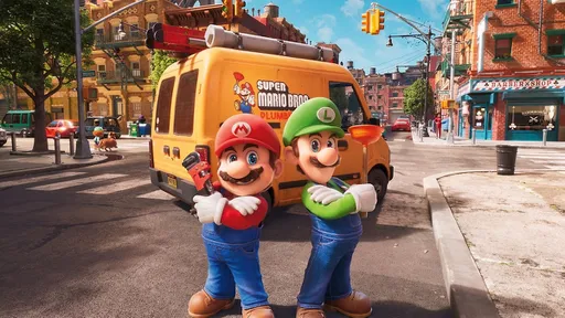 Super Mario Bros' chega a R$ 2 bi e bate recorde para adaptações