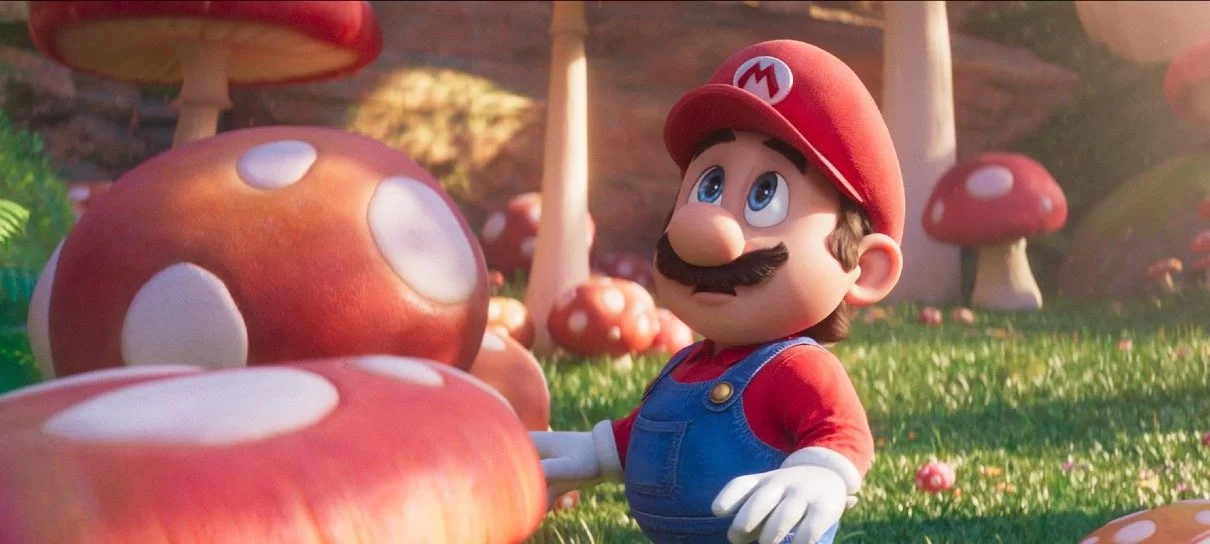 Filme de Super Mario Bros. foi um recorde de bilheteria